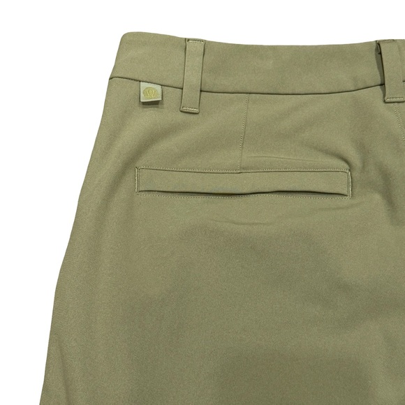 🌟 Lululemon Commission Classic-Fit Pant Warpstreme Khaki Men’s Size 34 (34x31) - Picture 13 of 16